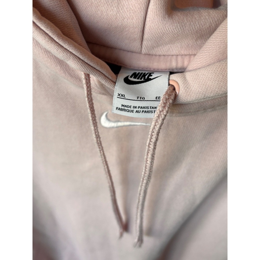 Light pink Nike hoodie‎ with a relaxed fit- XXL - Picture 5 of 5